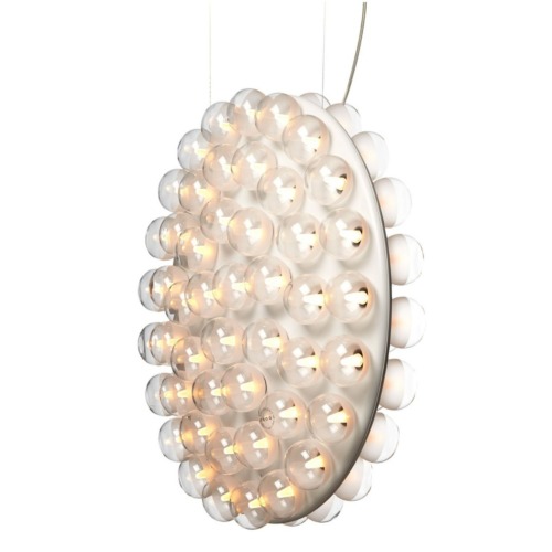 모오이 Moooi Prop Light Round LED Double Vertical Suspension Lamp 펜던트 램프